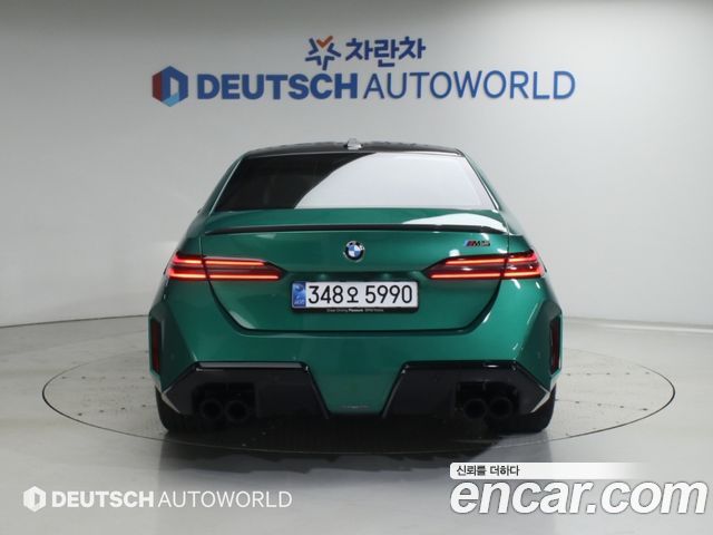 BMW M5 из Кореи Encar