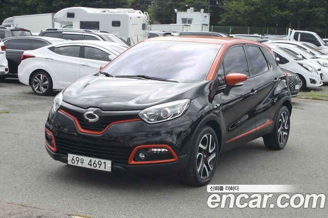 Renault (Samsung) QM3 из Кореи Encar