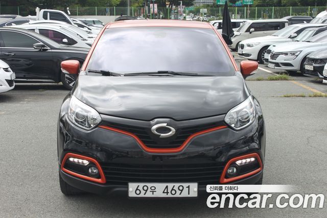 Renault (Samsung) QM3 из Кореи Encar