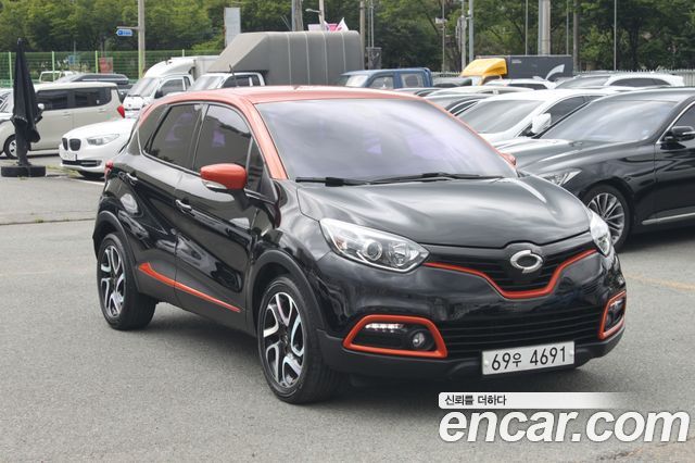 Renault (Samsung) QM3 из Кореи Encar