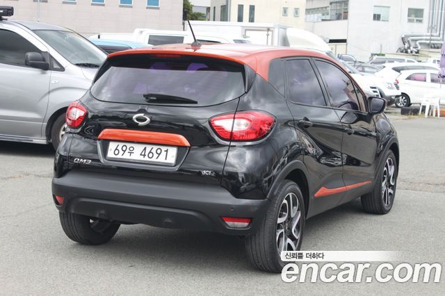 Renault (Samsung) QM3 из Кореи Encar