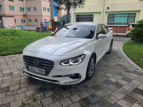 Hyundai Grandeur 3.0 LPi Modern (Rental Car) — пробег 107 450 км — фото 1 из 5