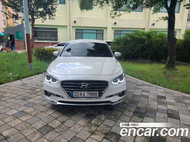 Hyundai Grandeur из Кореи Encar