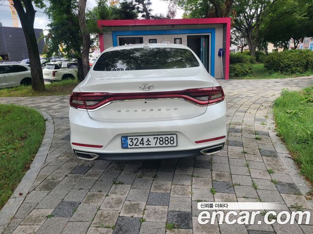 Hyundai Grandeur из Кореи Encar