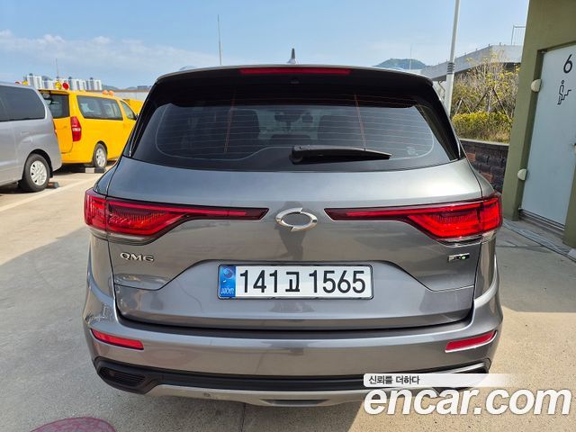Renault (Samsung) QM6 из Кореи Encar