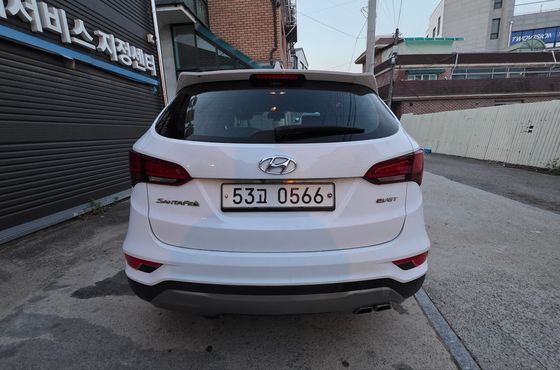 Hyundai Santafe Diesel 2.0 2WD Premium — пробег 205 000 км — фото 2 из 5