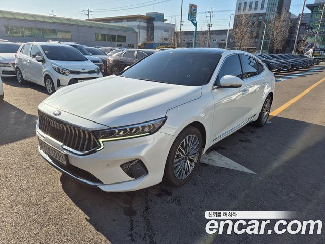 Kia K7 из Кореи Encar