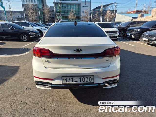 Kia K7 из Кореи Encar