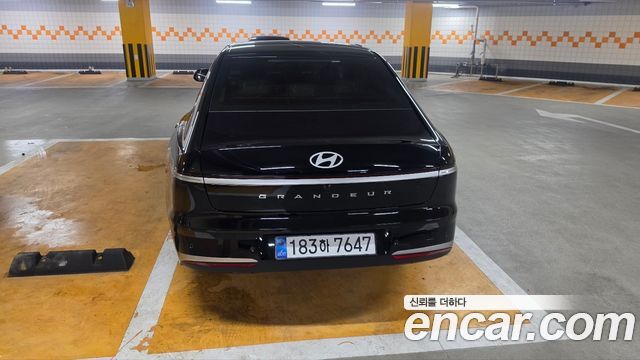 Hyundai Grandeur Exclusvie — пробег 790 км — фото 5 из 5