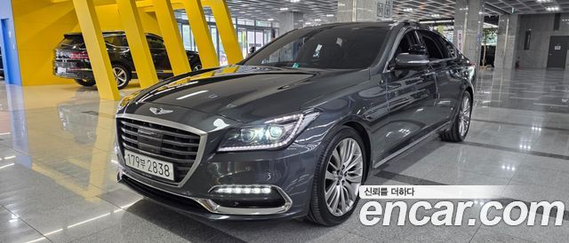 Genesis G80 из Кореи Encar