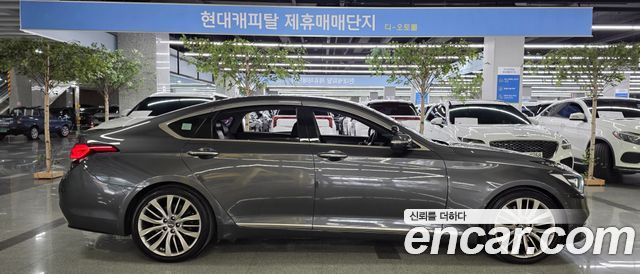 Genesis G80 из Кореи Encar