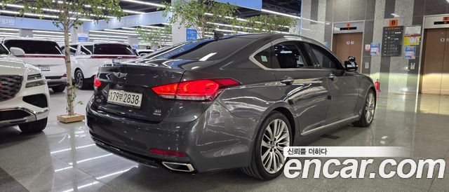 Genesis G80 из Кореи Encar