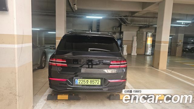 Genesis GV80 2.5T Gasoline AWD Black — пробег 7 000 км — фото 3 из 5