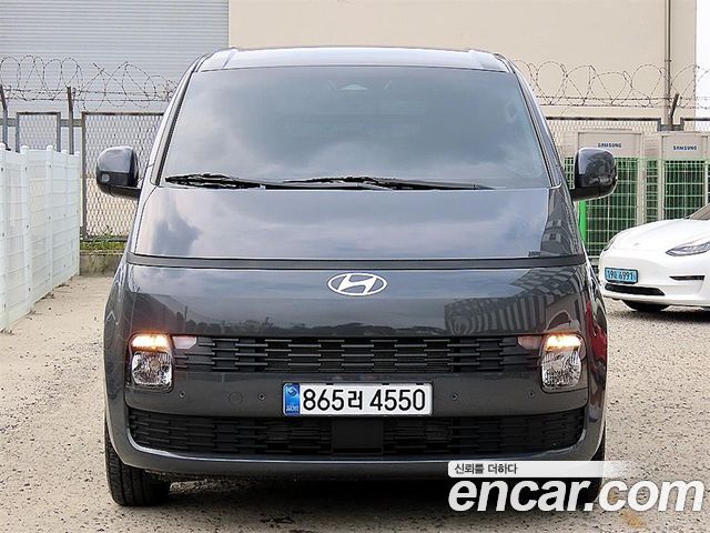 Hyundai Staria из Кореи Encar