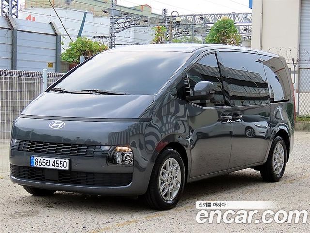Hyundai Staria из Кореи Encar
