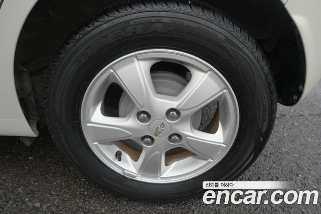Chevrolet (Daewoo) Spark из Кореи Encar