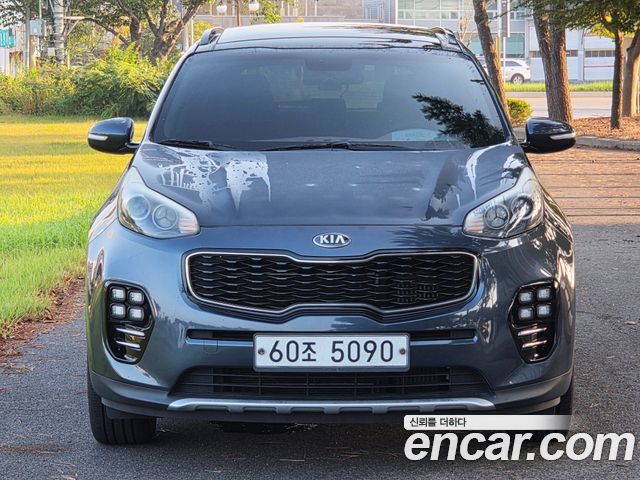 Kia Sportage из Кореи Encar