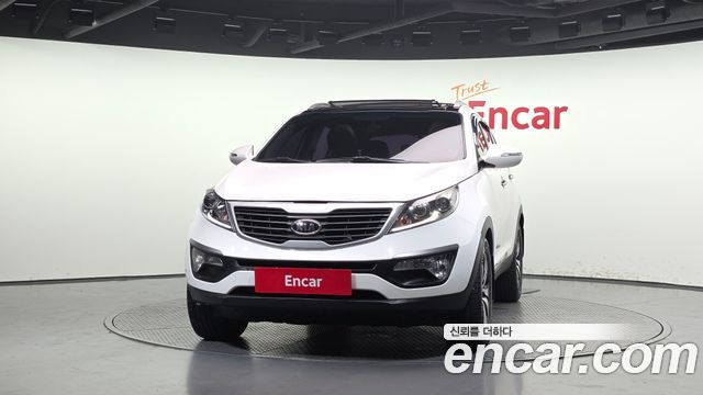 Kia Sportage из Кореи Encar