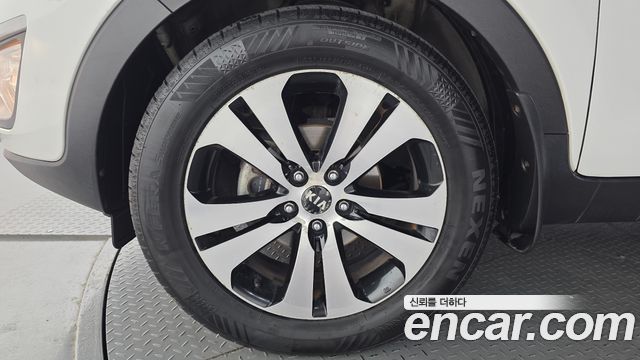 Kia Sportage из Кореи Encar