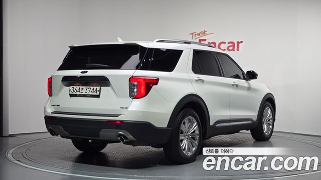 Ford Explorer из Кореи Encar