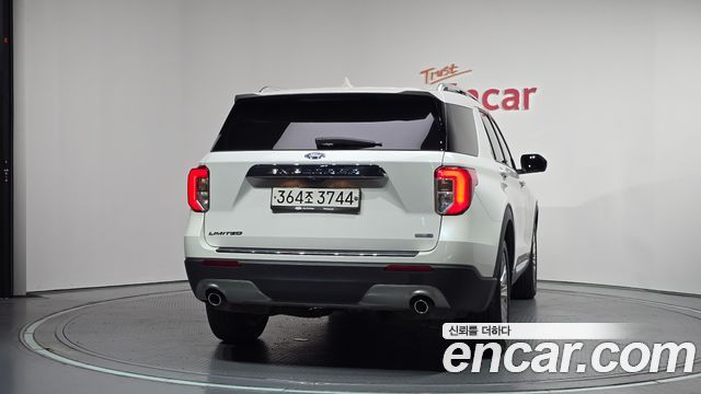 Ford Explorer из Кореи Encar