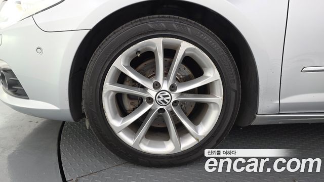Volkswagen CC из Кореи Encar