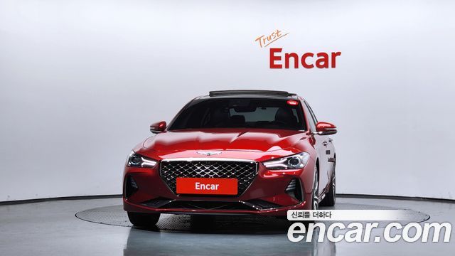 Genesis G70 из Кореи Encar