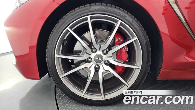 Genesis G70 из Кореи Encar
