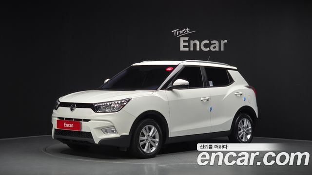 Ssangyong TIBOLI из Кореи Encar