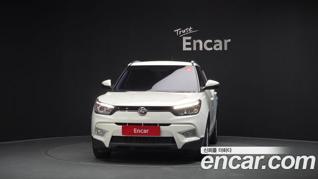 Ssangyong TIBOLI из Кореи Encar