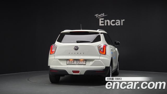 Ssangyong TIBOLI из Кореи Encar