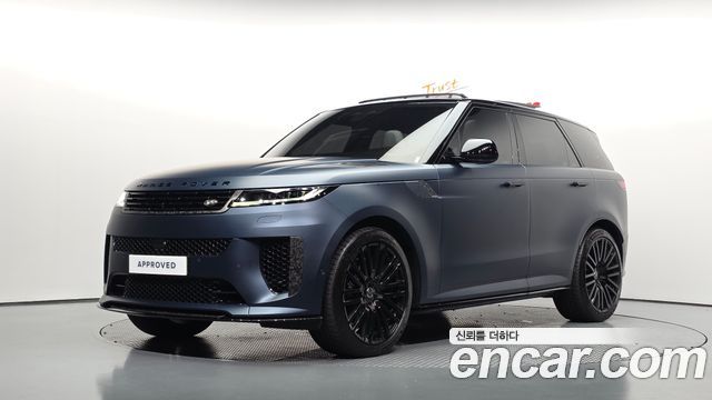 Land Rover Range Rover Sport из Кореи Encar