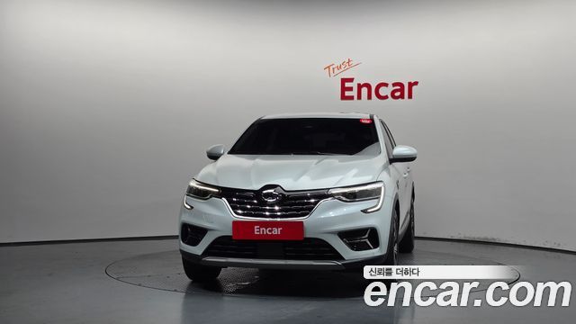 Renault (Samsung) XM3 из Кореи Encar