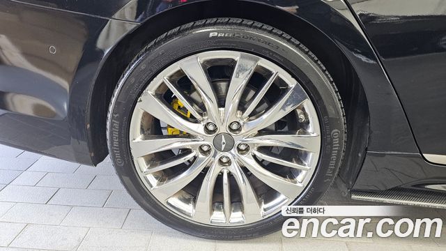 Genesis G80 из Кореи Encar