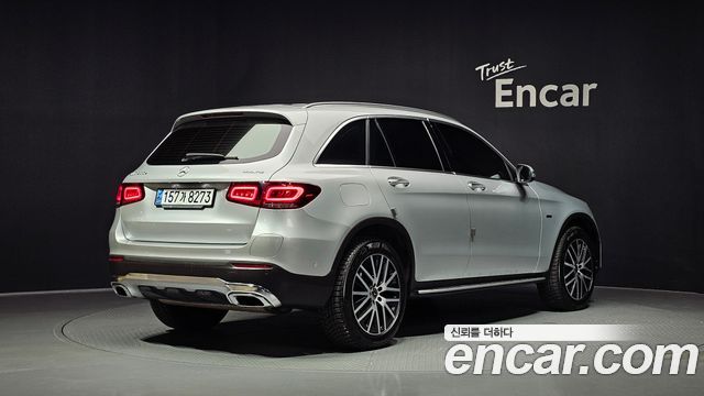 Mercedes-Benz GLC-Class GLC300e 4MATIC — пробег 138 508 км — фото 2 из 5