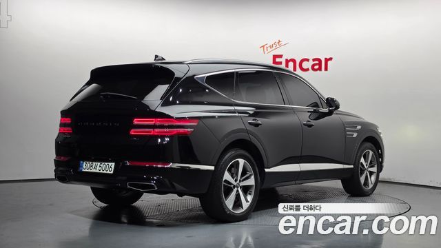 Genesis GV80 из Кореи Encar