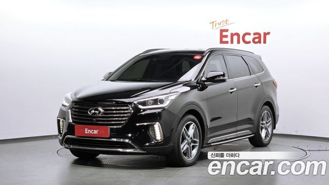 Hyundai Maxcruz из Кореи Encar