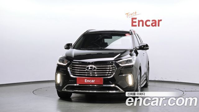 Hyundai Maxcruz из Кореи Encar