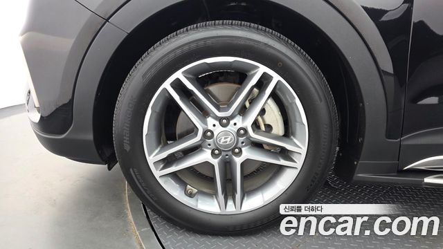 Hyundai Maxcruz из Кореи Encar