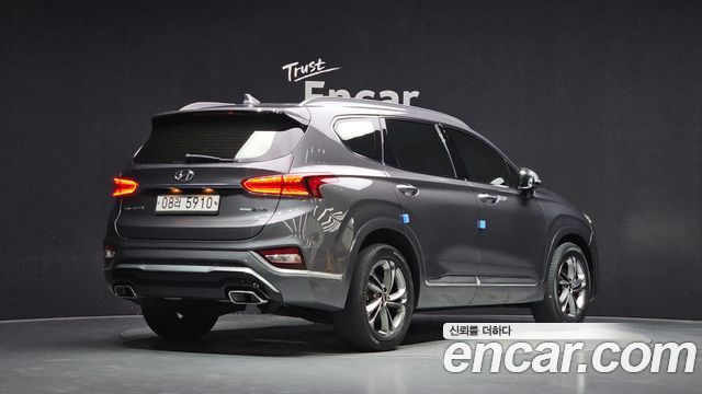 Hyundai Santafe из Кореи Encar