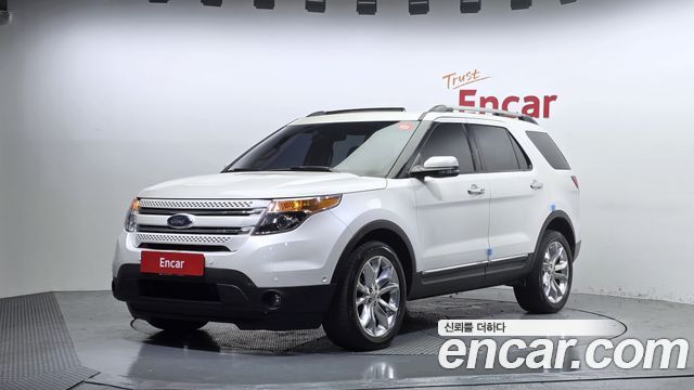 Ford Explorer из Кореи Encar