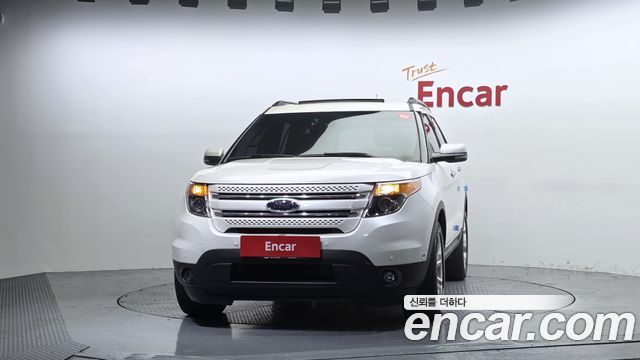 Ford Explorer из Кореи Encar