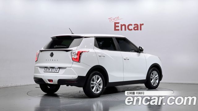 Ssangyong TIBOLI из Кореи Encar