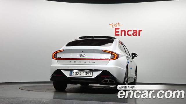Hyundai Sonata из Кореи Encar