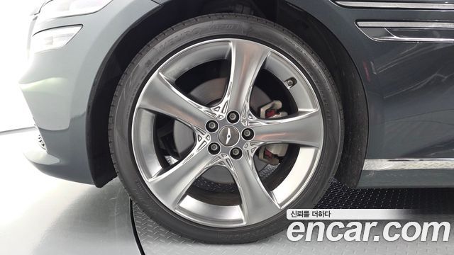 Genesis G80 из Кореи Encar