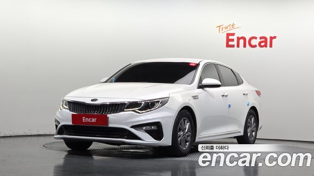Kia K5 из Кореи Encar