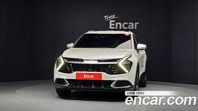 Kia Sportage из Кореи Encar
