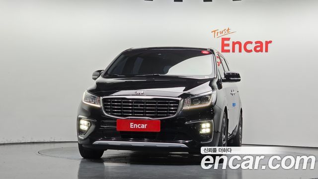 Kia Carnival из Кореи Encar