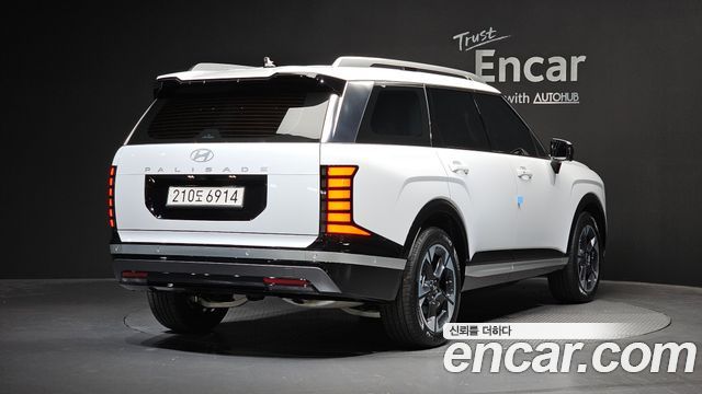 Hyundai Palisade из Кореи Encar