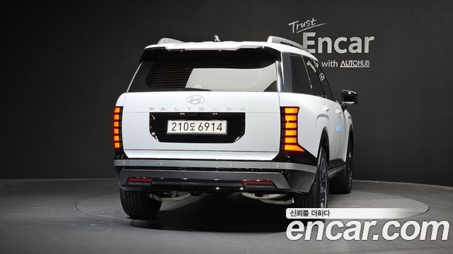 Hyundai Palisade из Кореи Encar
